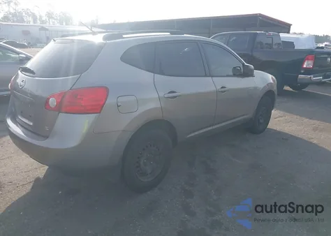 2009 Nissan Rogue S z USA, uszkodzony, nr VIN JN8AS58T59W322335